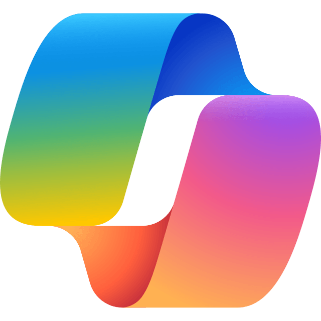 Microsoft Copilot ロゴ
